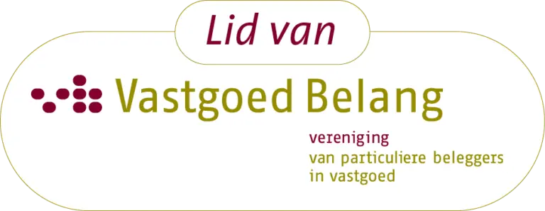 Lid van Vastgoed Belang logo
